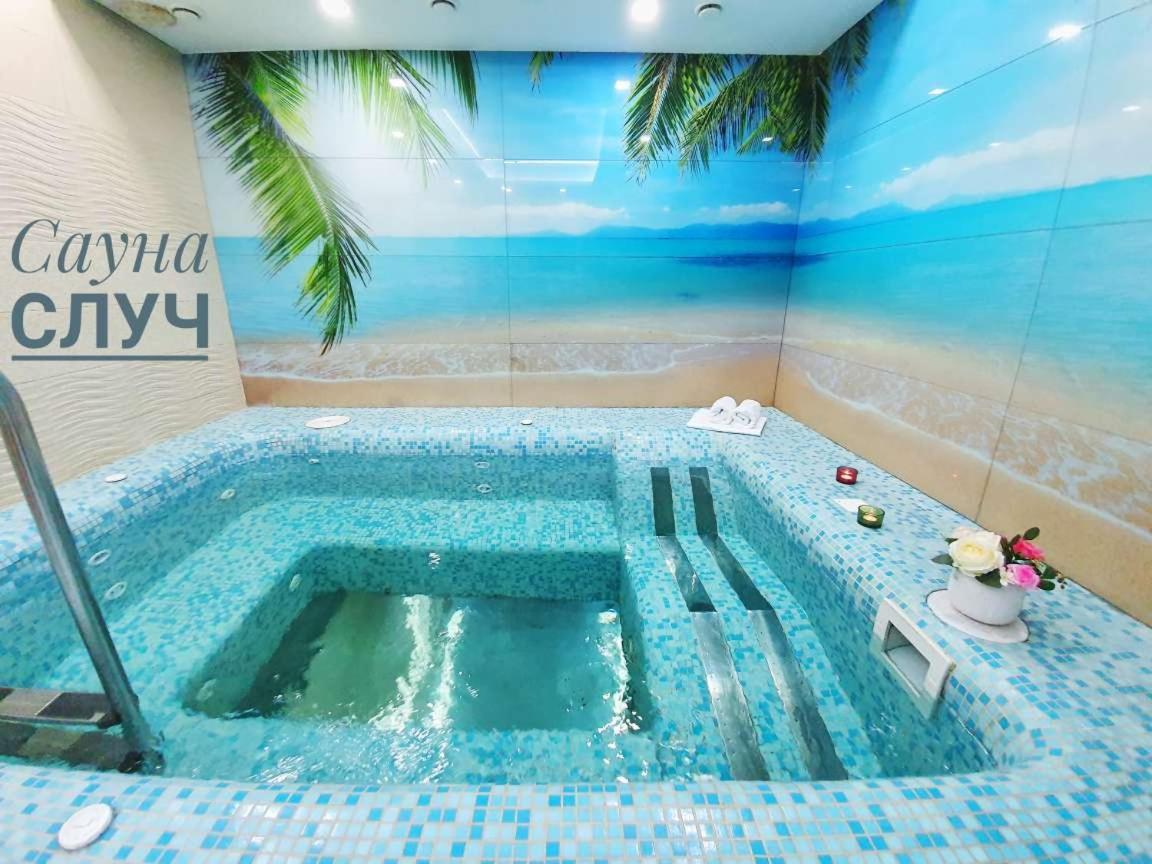 Hotel Sluch Starokostyantyniv Bagian luar foto