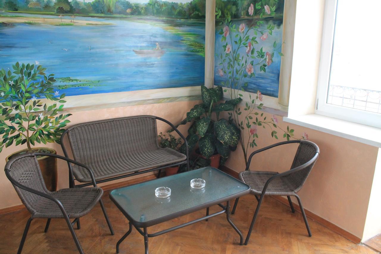 Hotel Sluch Starokostyantyniv Bagian luar foto