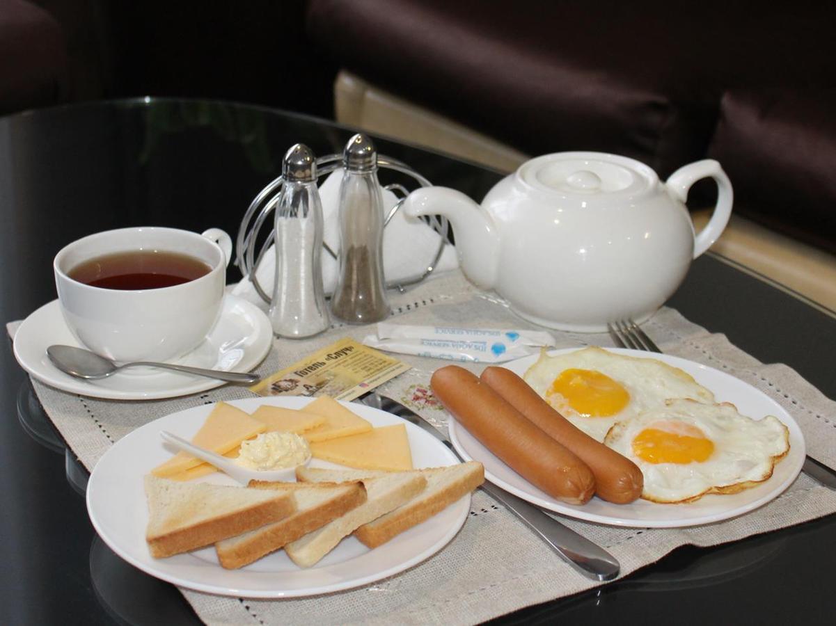 Hotel Sluch Starokostyantyniv Bagian luar foto